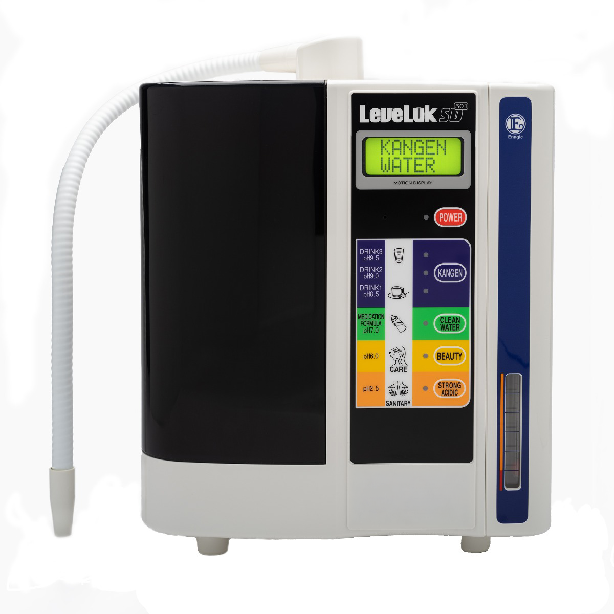LeveLuk SD501 countertop water ionizer