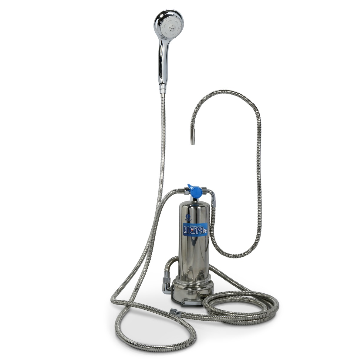 ANESPA DX home spa system for bath or shower