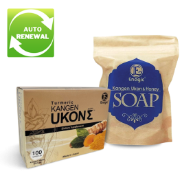 UKON Soap / Supplement Combo | Enagic Store