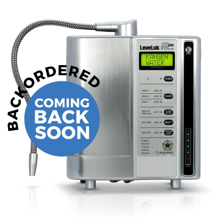 レベラックSD501 PLATINUM Leveluk SD501 Platinum | Enagic Store