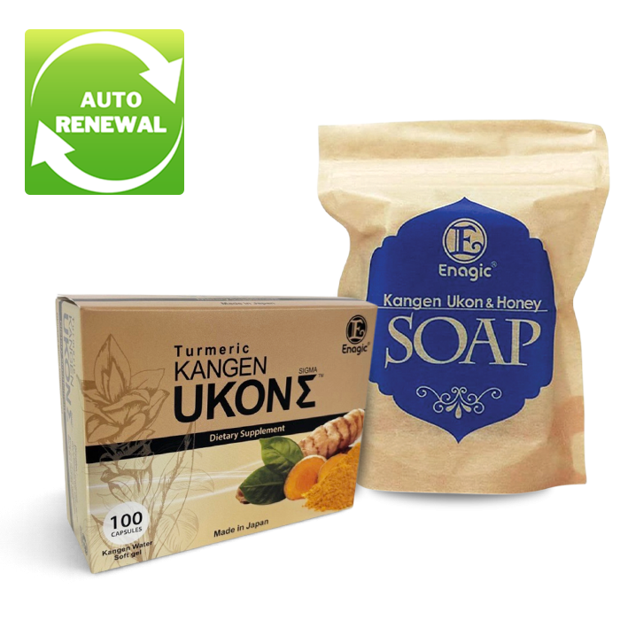 Enagic Kangen Ukon & Honey SOAP 3箱セット UKON Soap / Supplement Combo | Enagic Store
