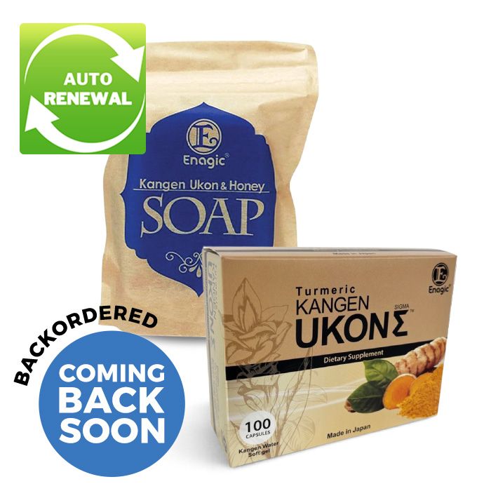 UKON Soap / Supplement Combo | Enagic Store